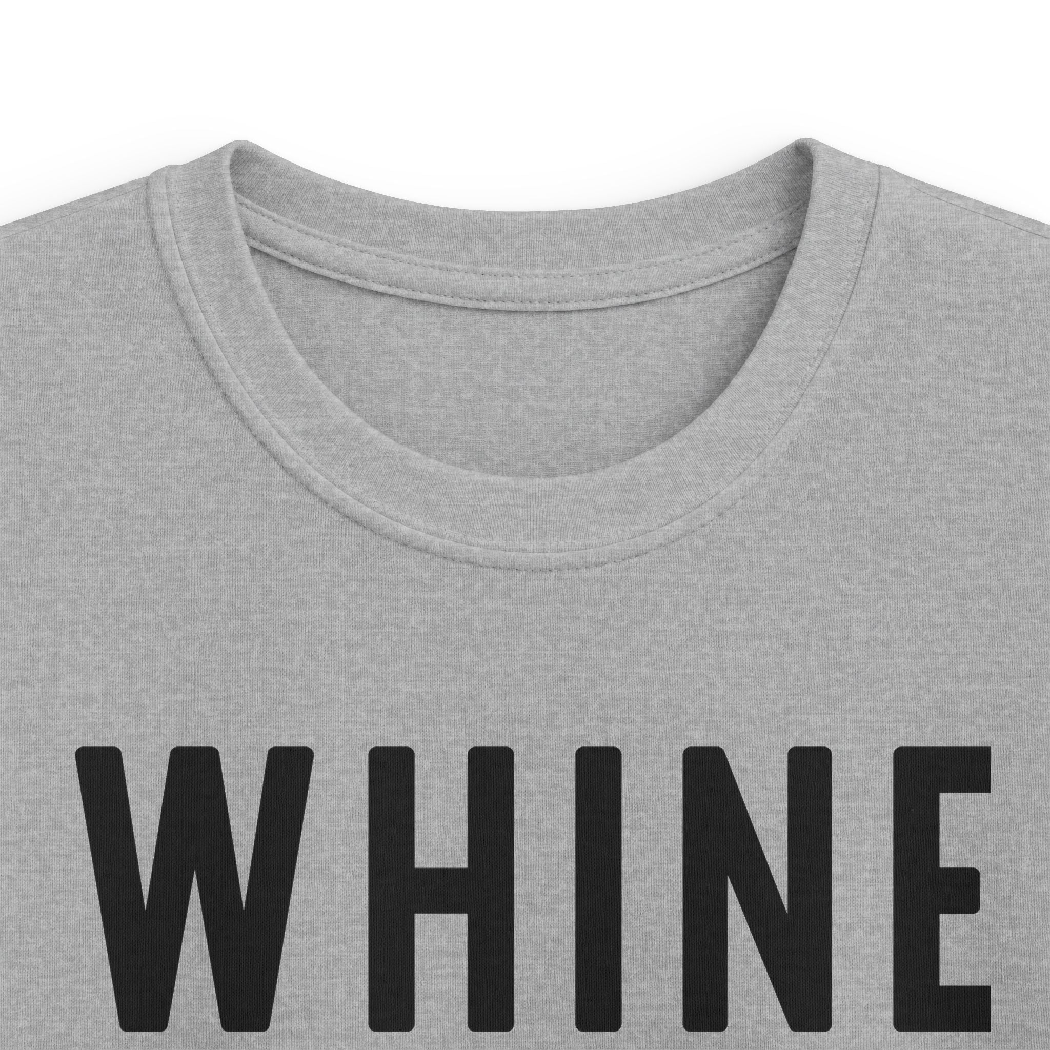 Kids Tee — "Whine Game Strong" Funny Toddler Shirt