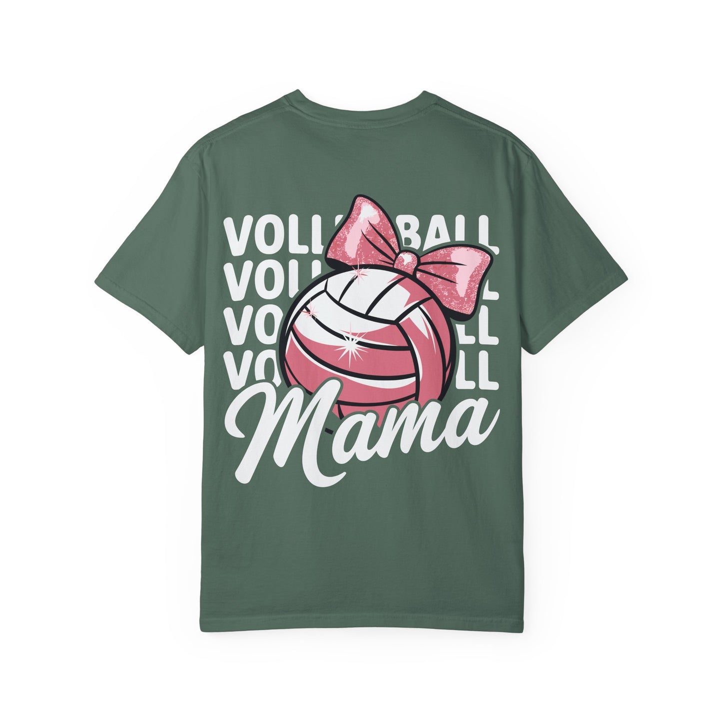 Volleyball Mama T-Shirt — Loud Mom Club Volleyball Mom Tee