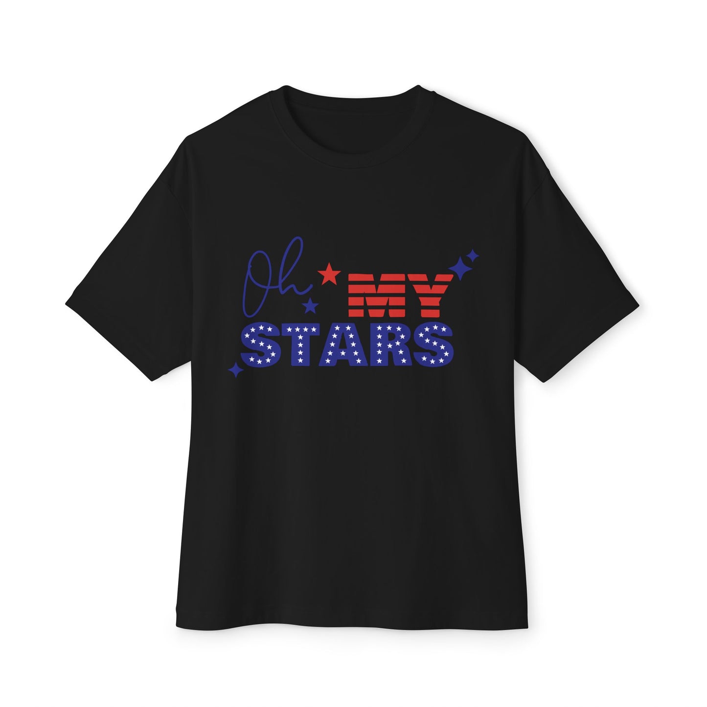 Oh My Stars Patriotic T-Shirt