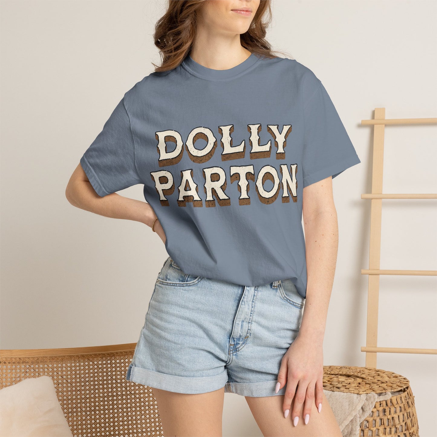 Dolly Parton Retro Logo T‑Shirt