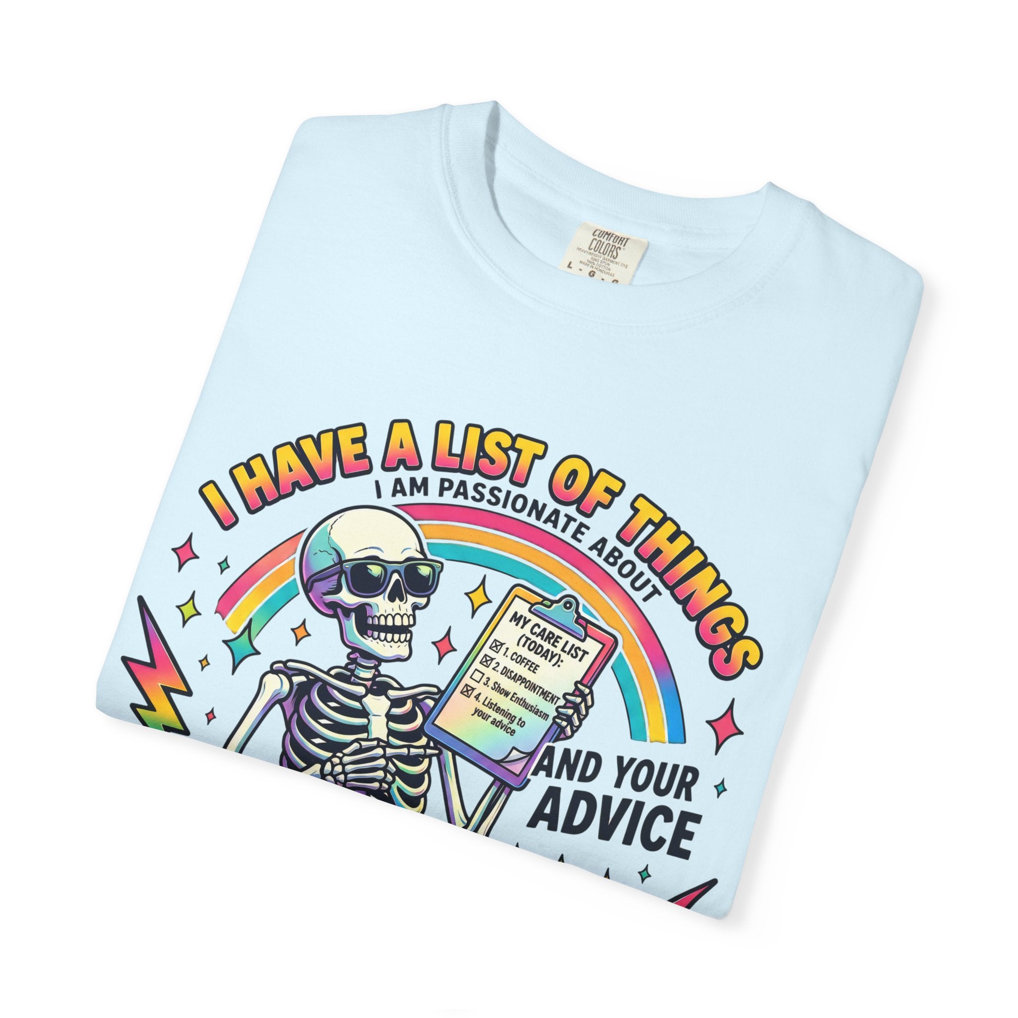 Unisex Garment-Dyed T-shirt