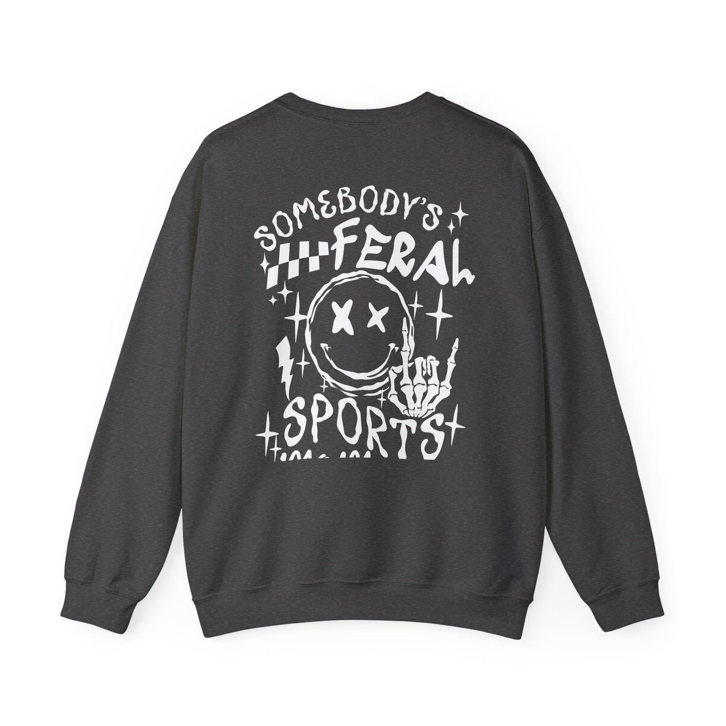 Somebody's Inferal Sports Crewneck Sweatshirt