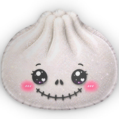 Skeleton/Scarecrow Face Dumpling Pillow
