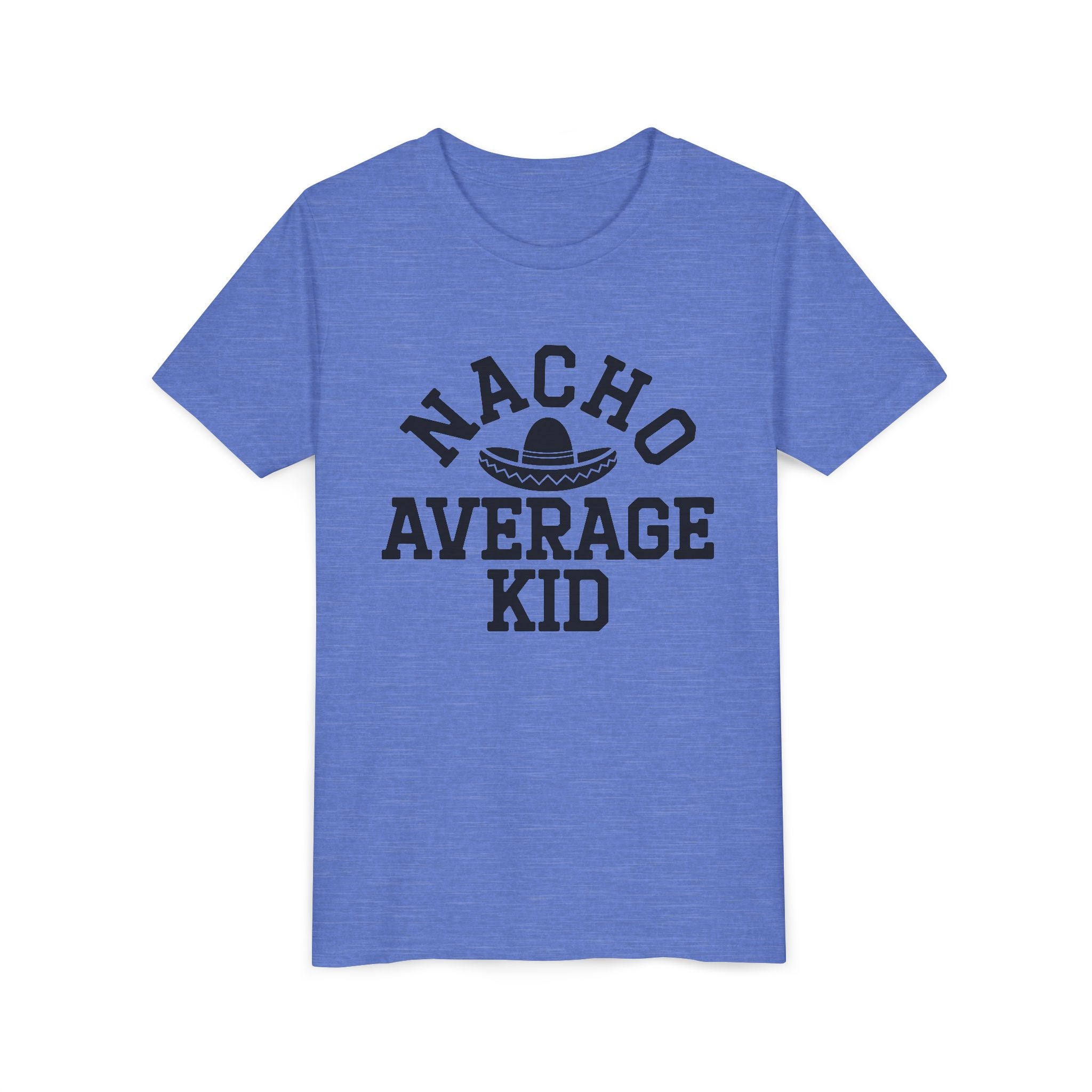 Youth Tee - "Nacho Average Kid" Funny Mexican Fiesta Shirt