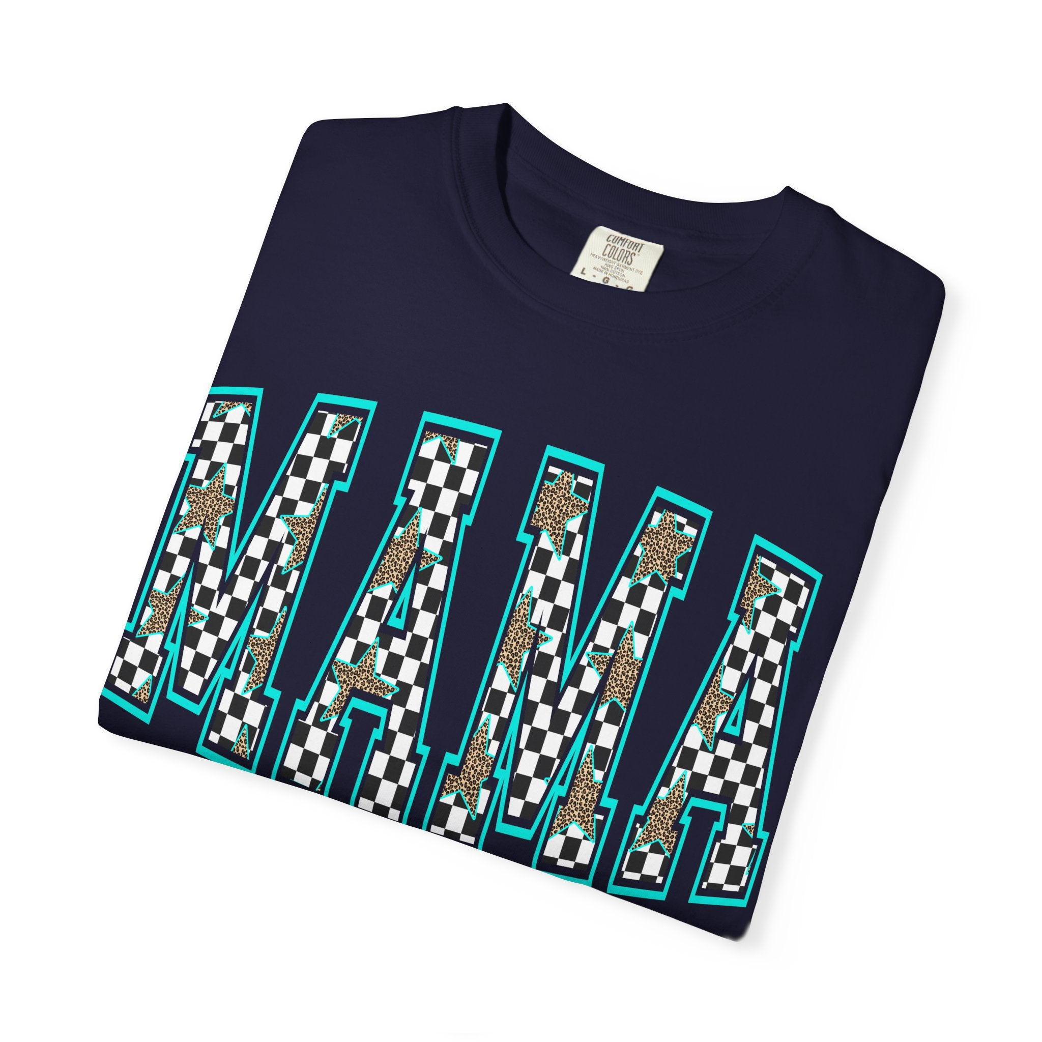 Kiawah Checkerboard Graphic T-Shirt — Beach Vibes Surf Tee