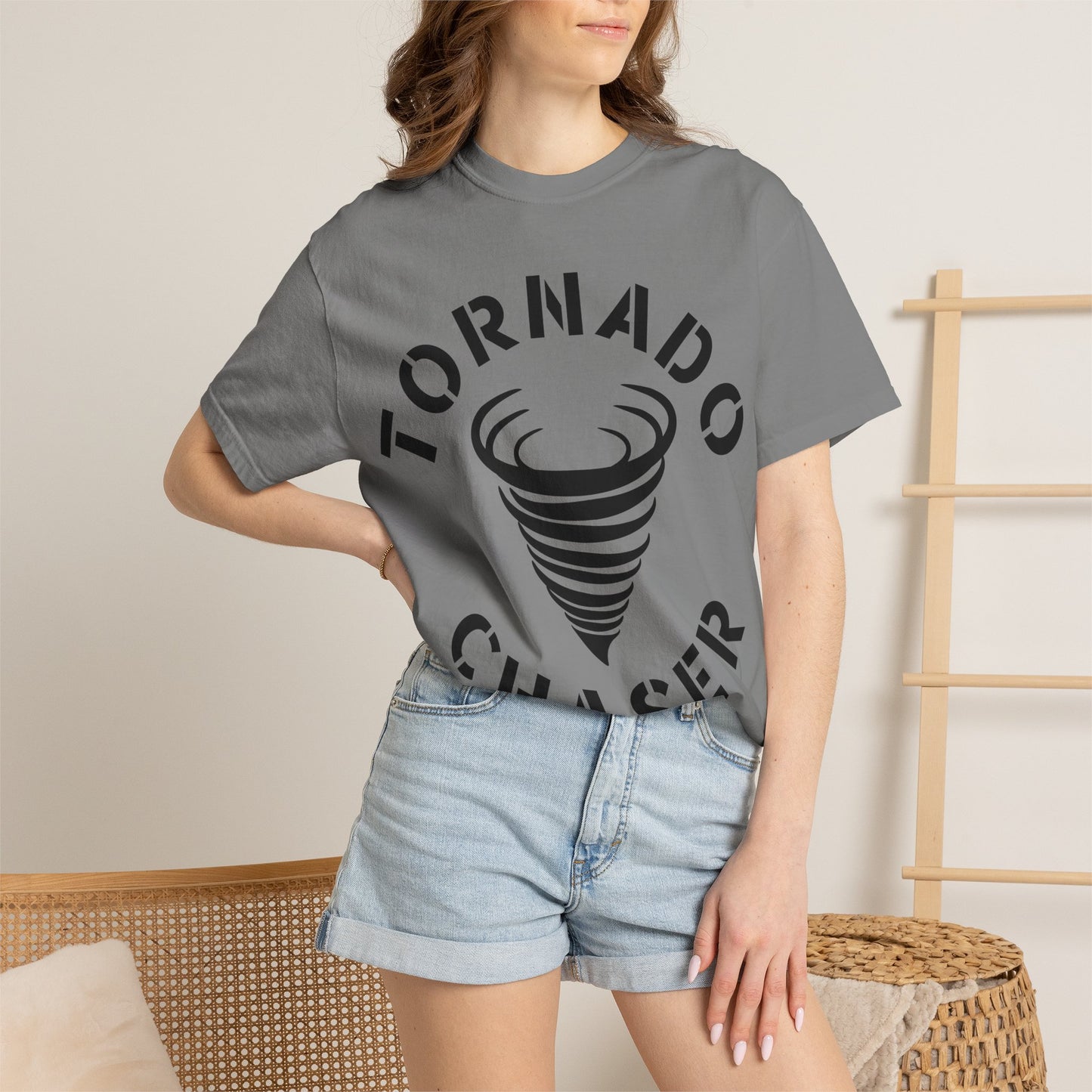 Tornado Chaser T-Shirt — Storm Chasing Graphic Tee