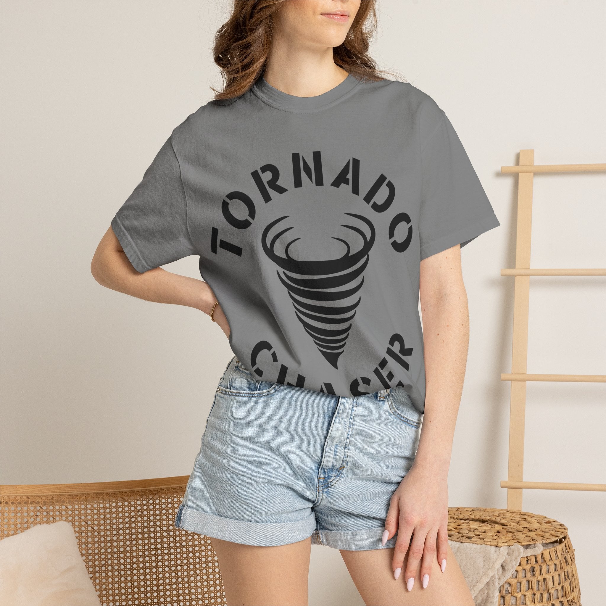Tornado Chaser T-Shirt — Storm Chasing Graphic Tee
