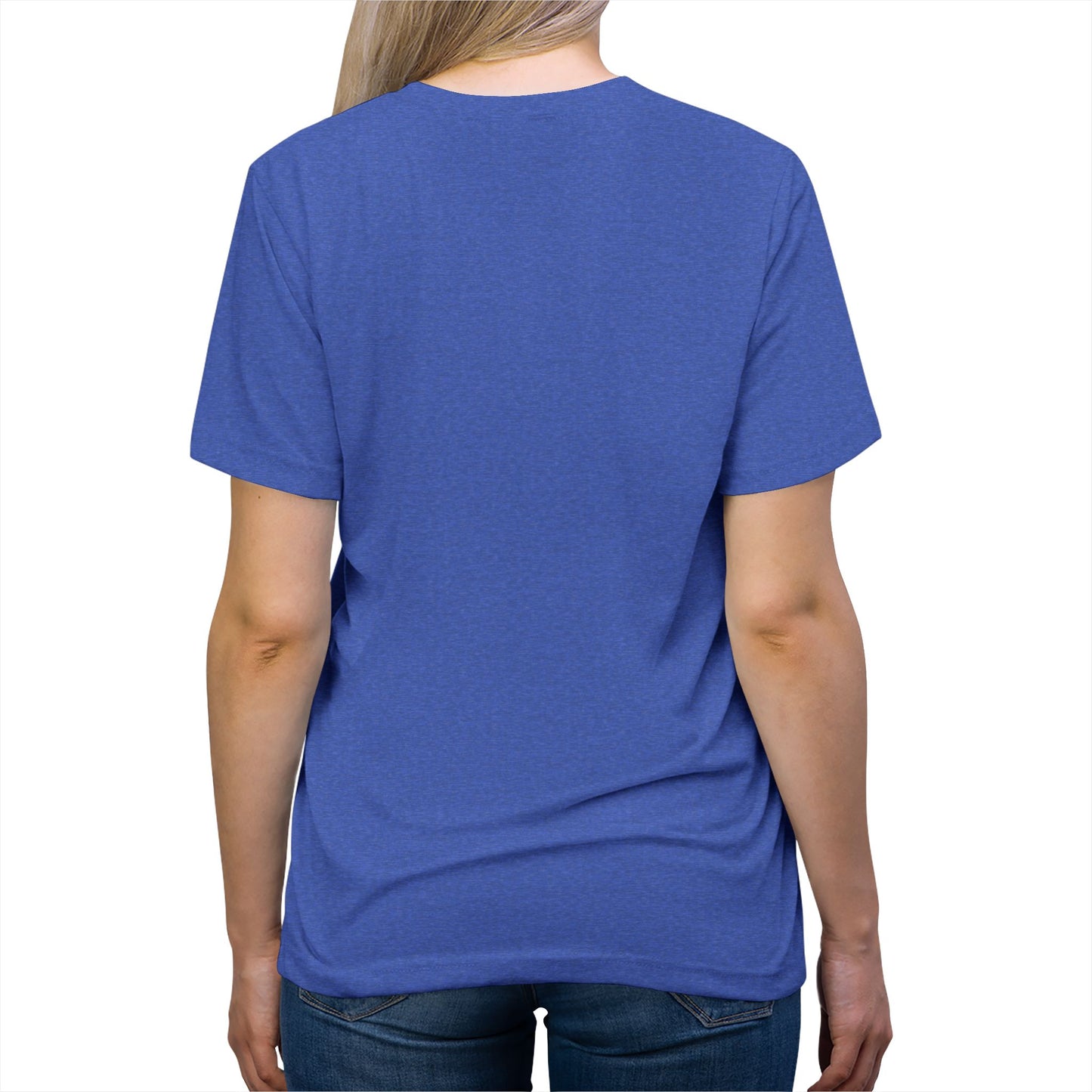Patriotic LOVE Tee — American Flag Donut & Flip-Flop Design