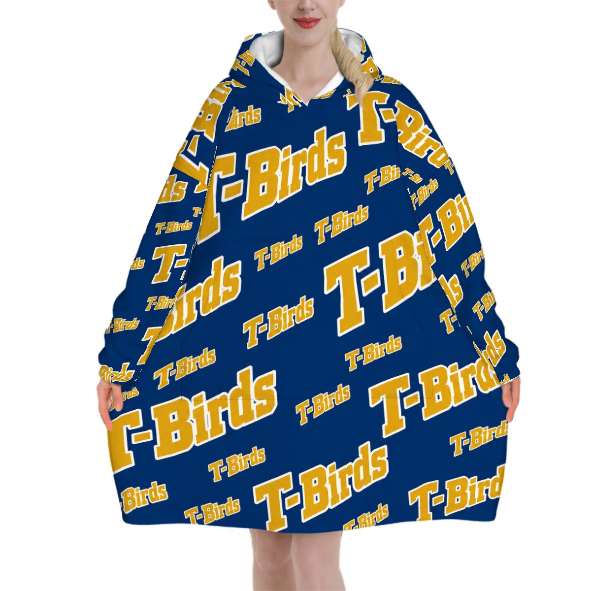 Adult Blanket Hoodie TBirds