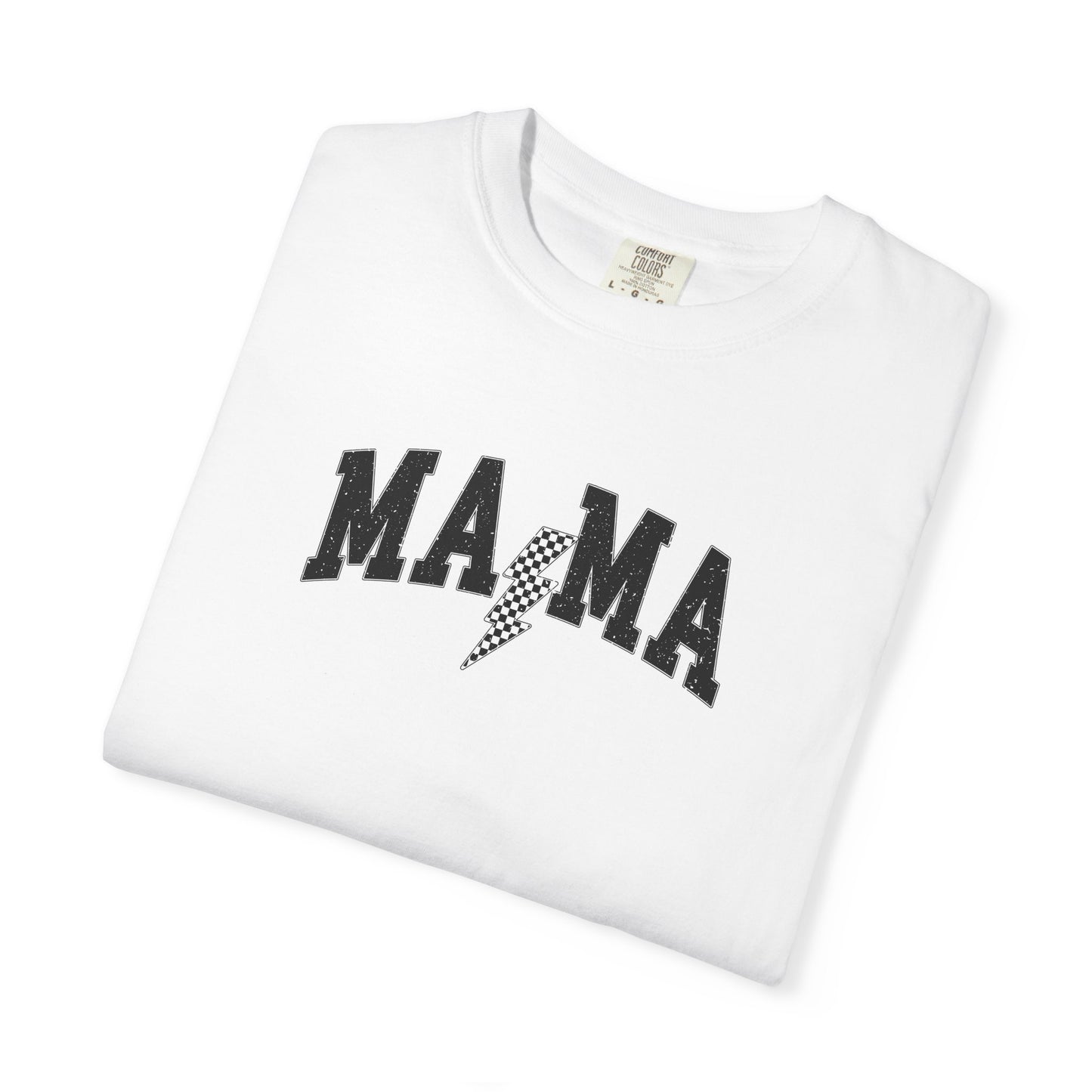 Mama Graphic T-Shirt — “Just Another Manto Mom-Day” Retro Mom Tee