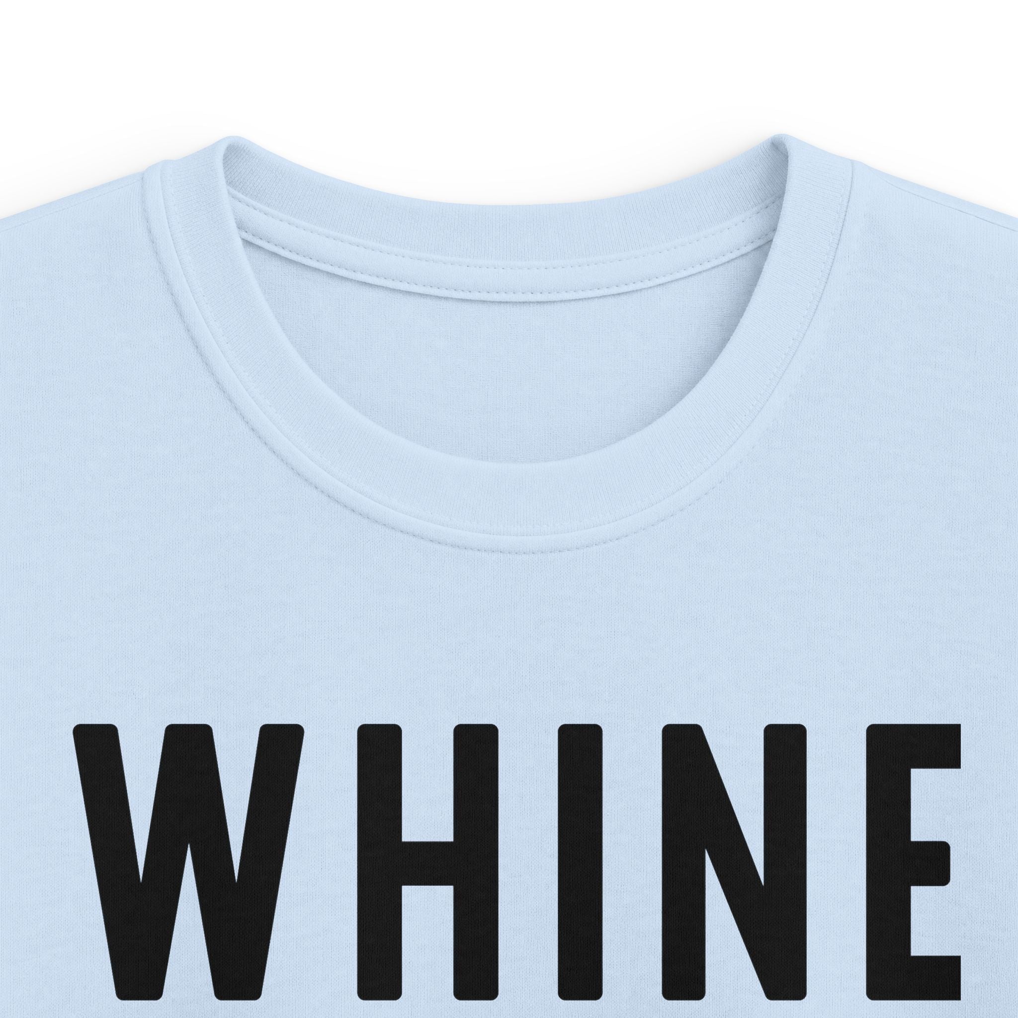 Kids Tee — "Whine Game Strong" Funny Toddler Shirt