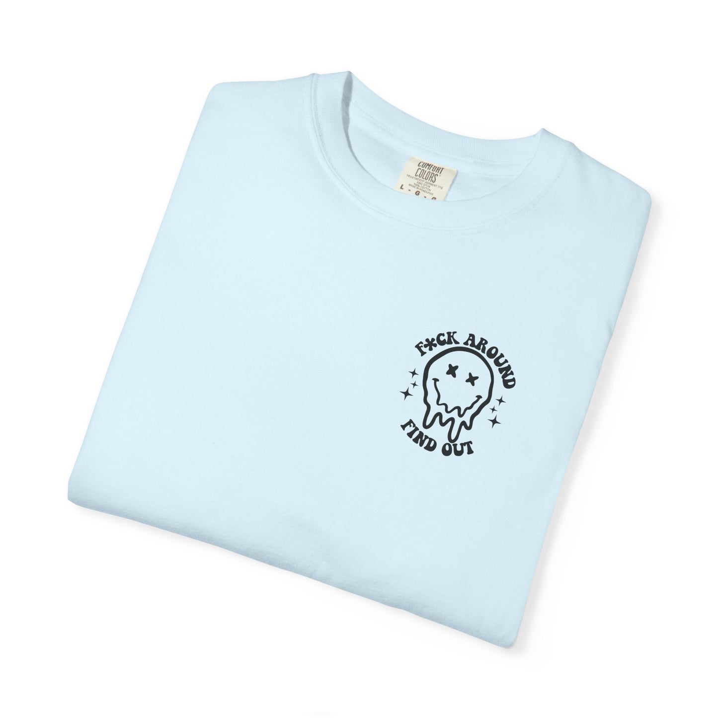 Feral Mama T-Shirt — "Just a Feral Mama Raising Feral Children" Graphic Tee