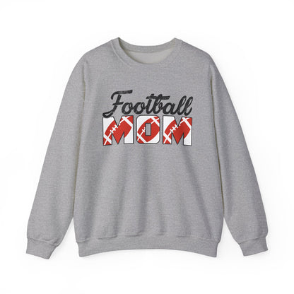 Football Mom Crewneck Sweatshirt