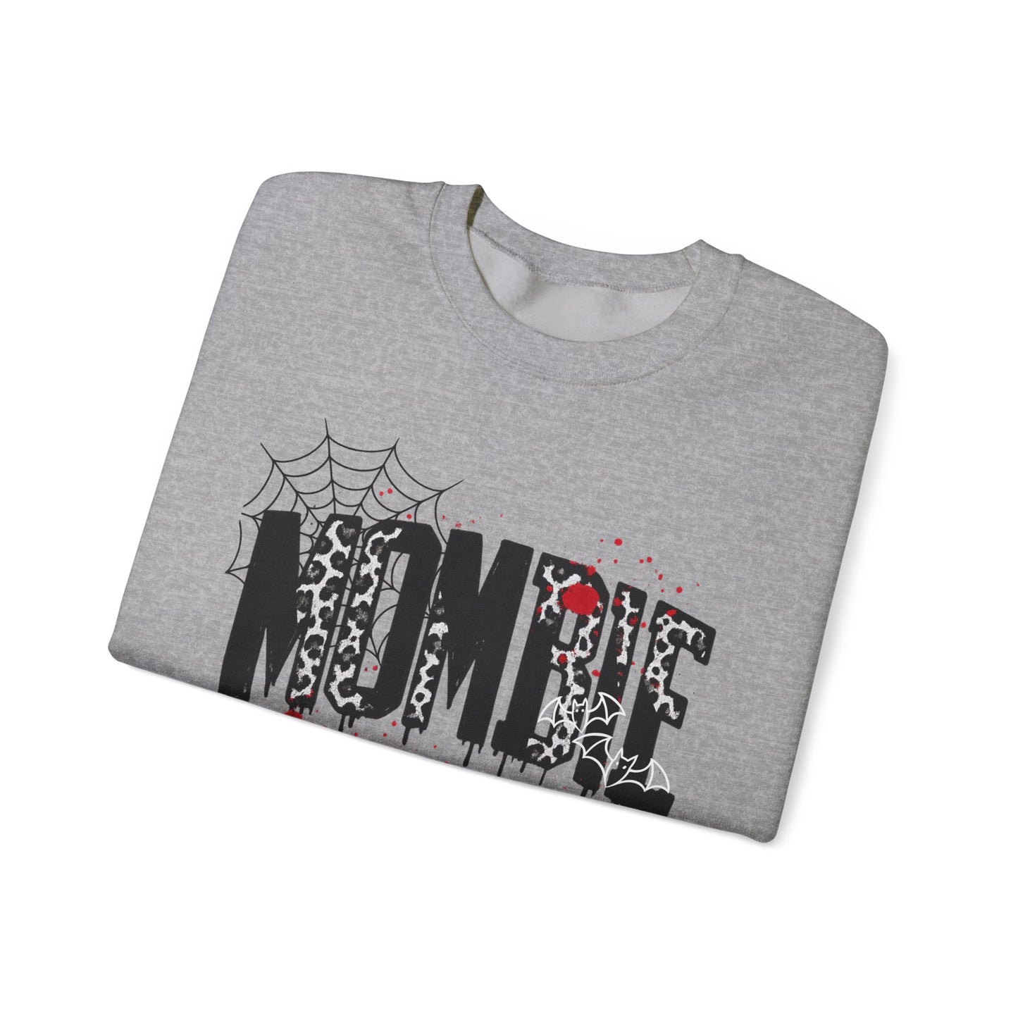Zombie Mom Sweatshirt — "Like a Zombie, But With Kids" Cozy Crewneck