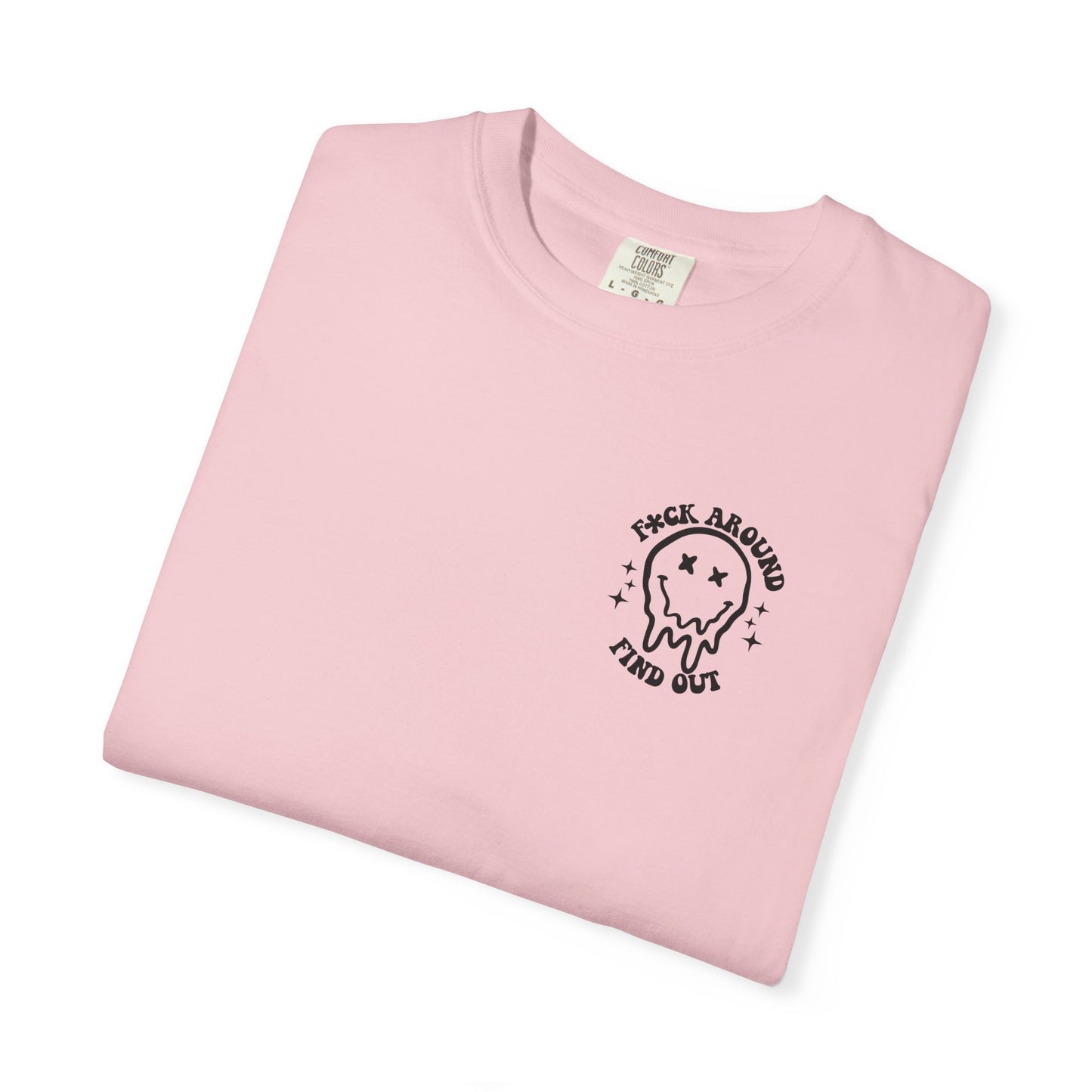 Feral Mama T-Shirt — "Just a Feral Mama Raising Feral Children" Graphic Tee