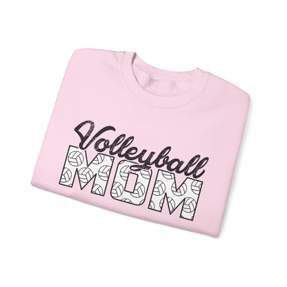 Volleyball Mom Crewneck Sweatshirt