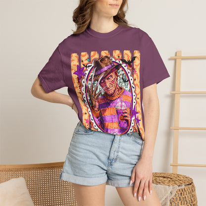 Freddy Krueger Halloween Graphic T‑Shirt