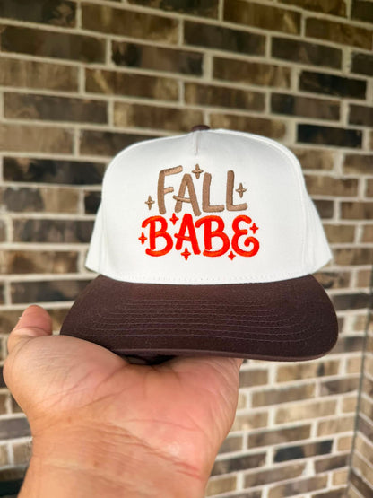 Trucker Hat "Fall Babe"