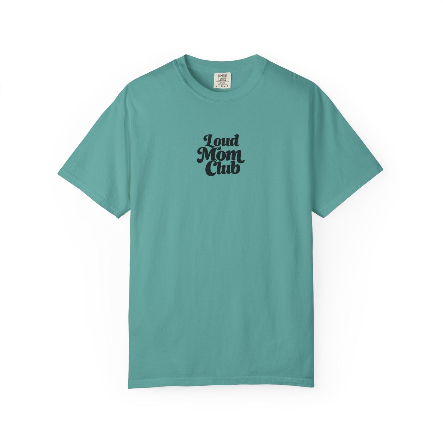 Volleyball Mama T-Shirt — Loud Mom Club Retro Volleyball Mom Tee