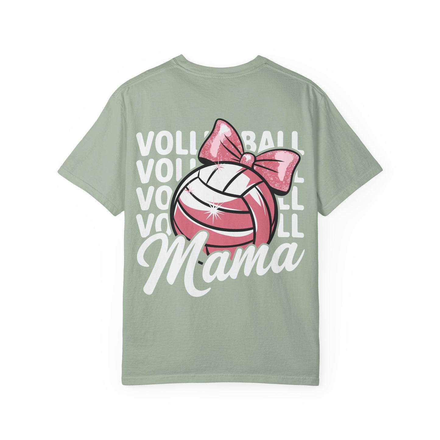 Volleyball Mama T-Shirt — Loud Mom Club Volleyball Mom Tee