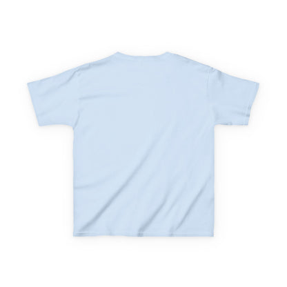 Kids Highland Cow Bubblegum Tee