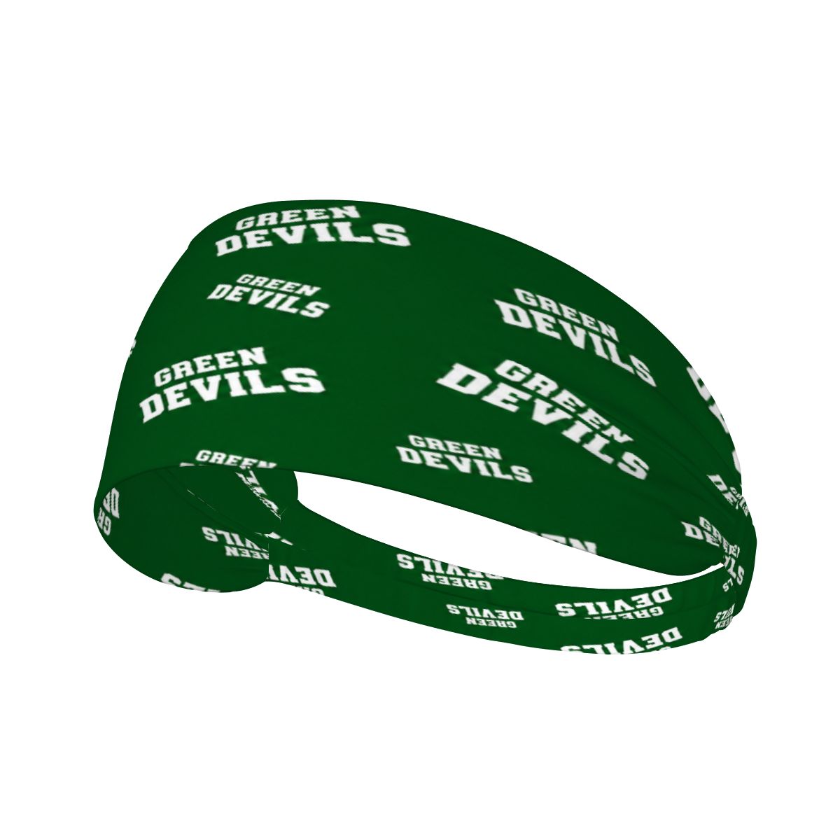 Elastic Sports Headband GREEN DEVILS