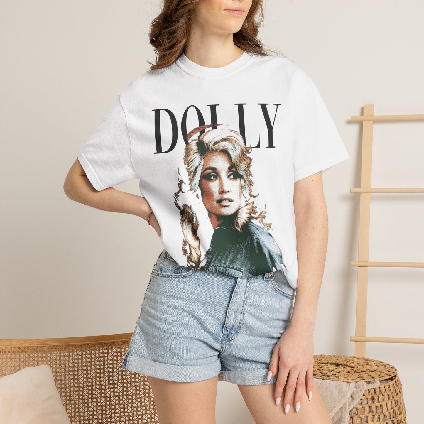 Dolly Portrait T-Shirt