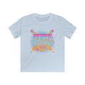 3rd Grade Vibes Kids T-Shirt — Colorful Back-to-School Design (Pencils & Drip)