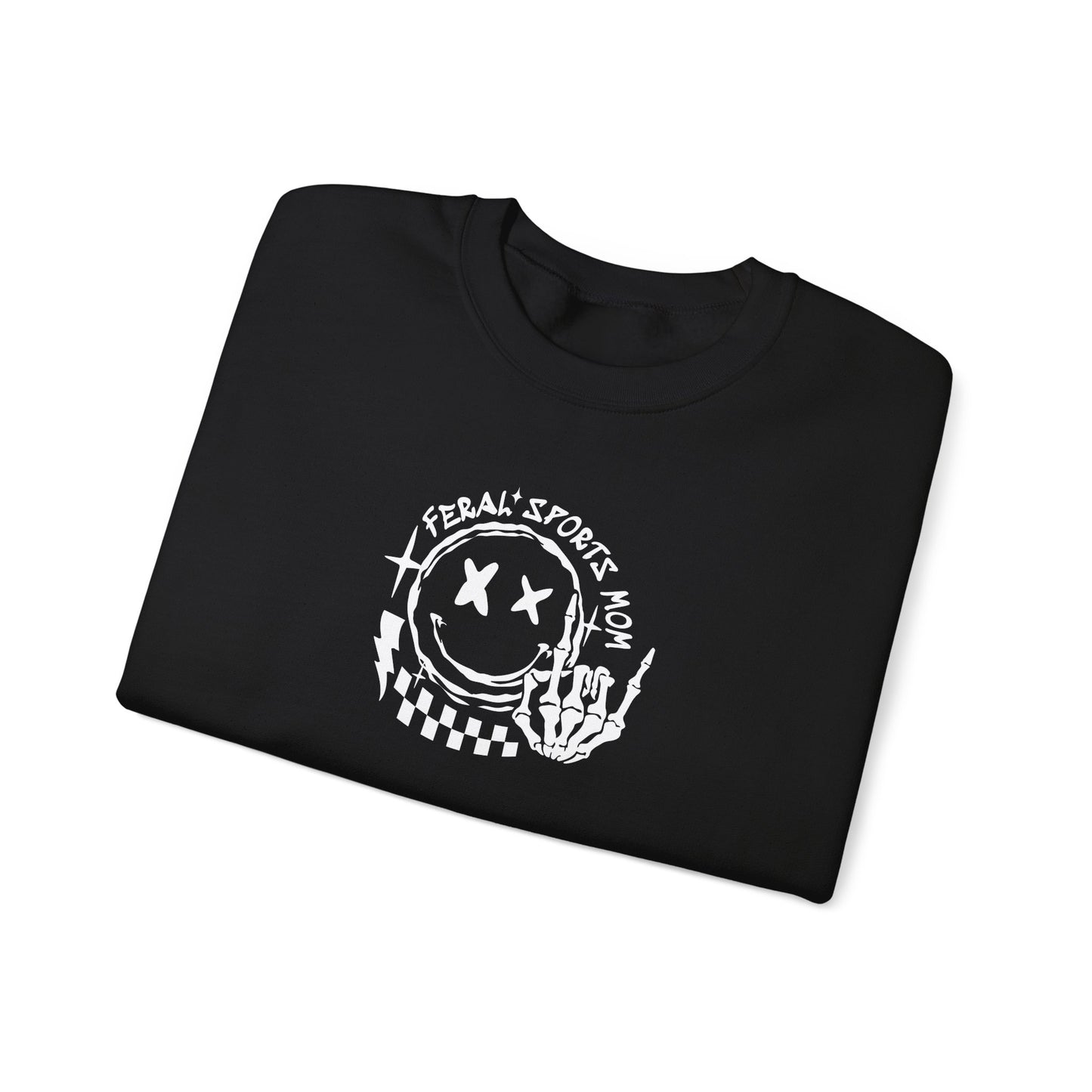 Somebody's Inferal Sports Crewneck Sweatshirt