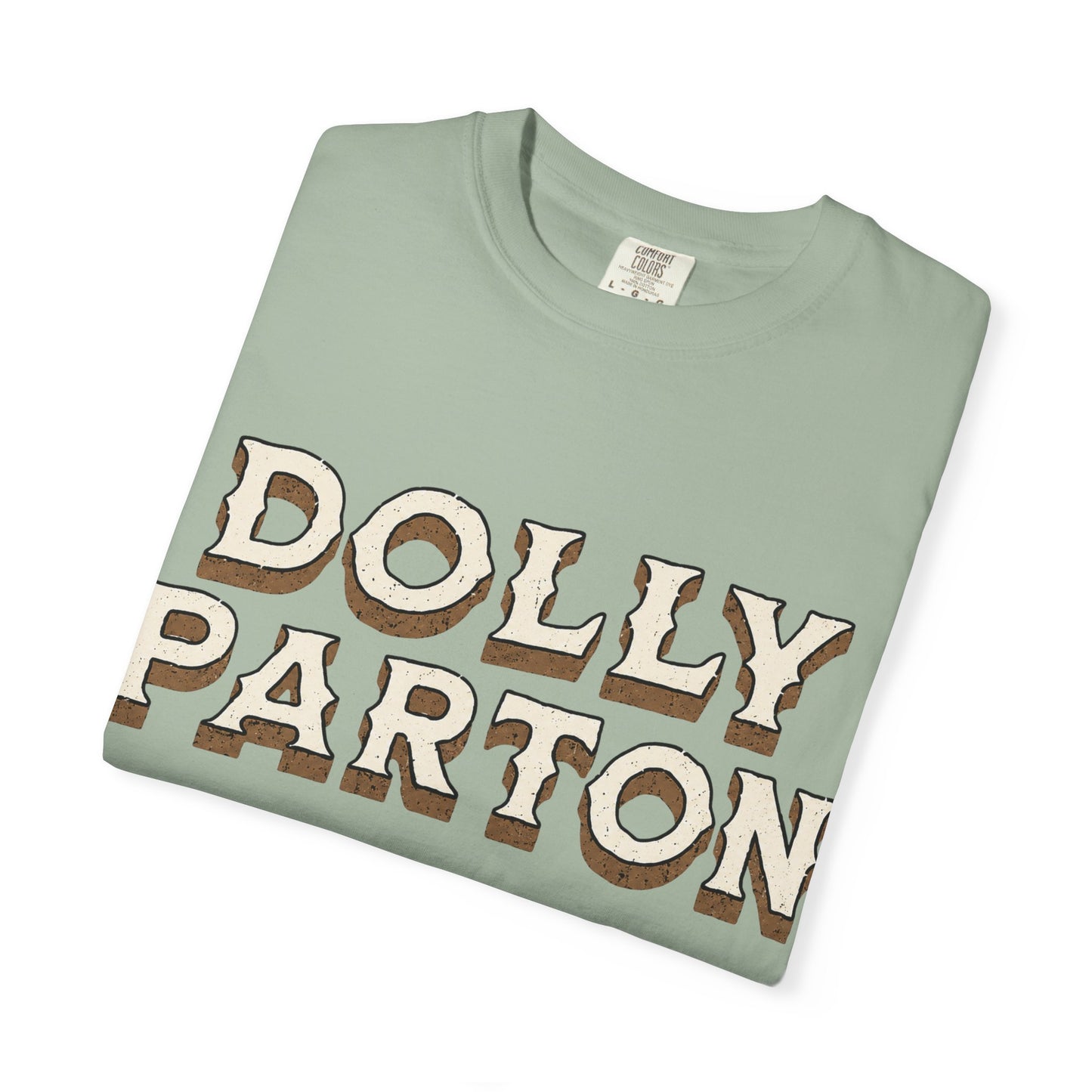 Dolly Parton Retro Logo T‑Shirt