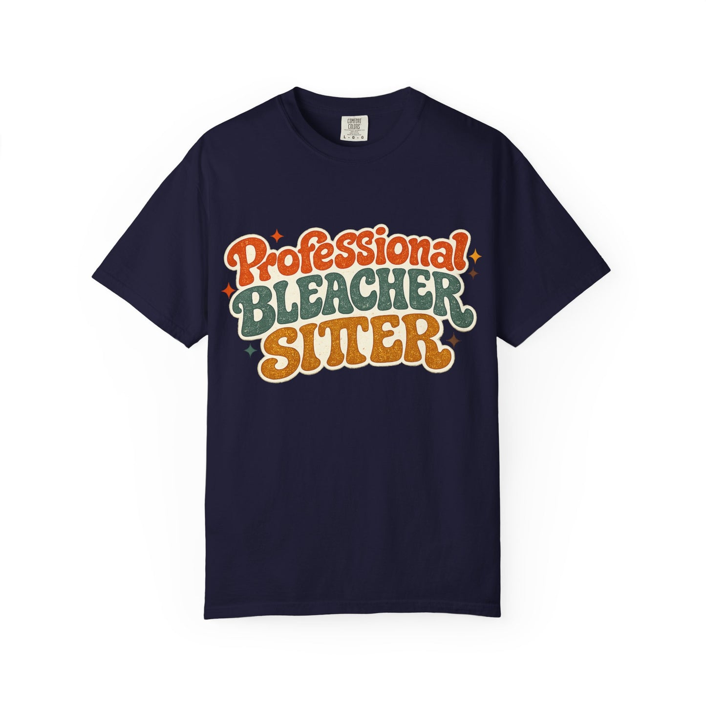 Professional Bleacher Sitter T‑Shirt — Retro Sports Fan Tee