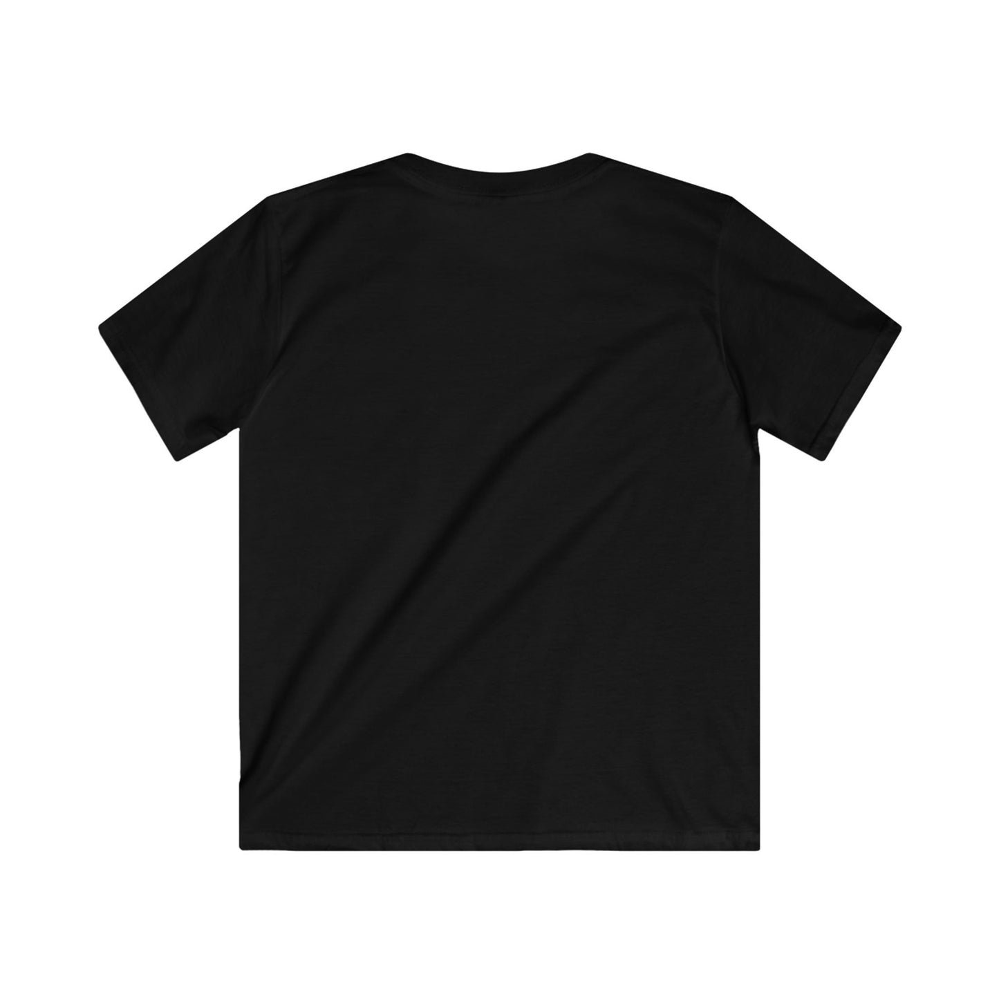 Kids Tee — "The Carbon Copy" Pastel Retro Logo