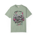 Sorry, Can’t People Today T-Shirt — Skeletal Lounge Graphic Tee