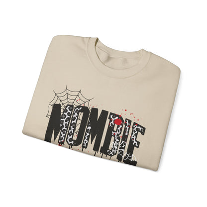 Zombie Mom Crewneck Sweatshirt