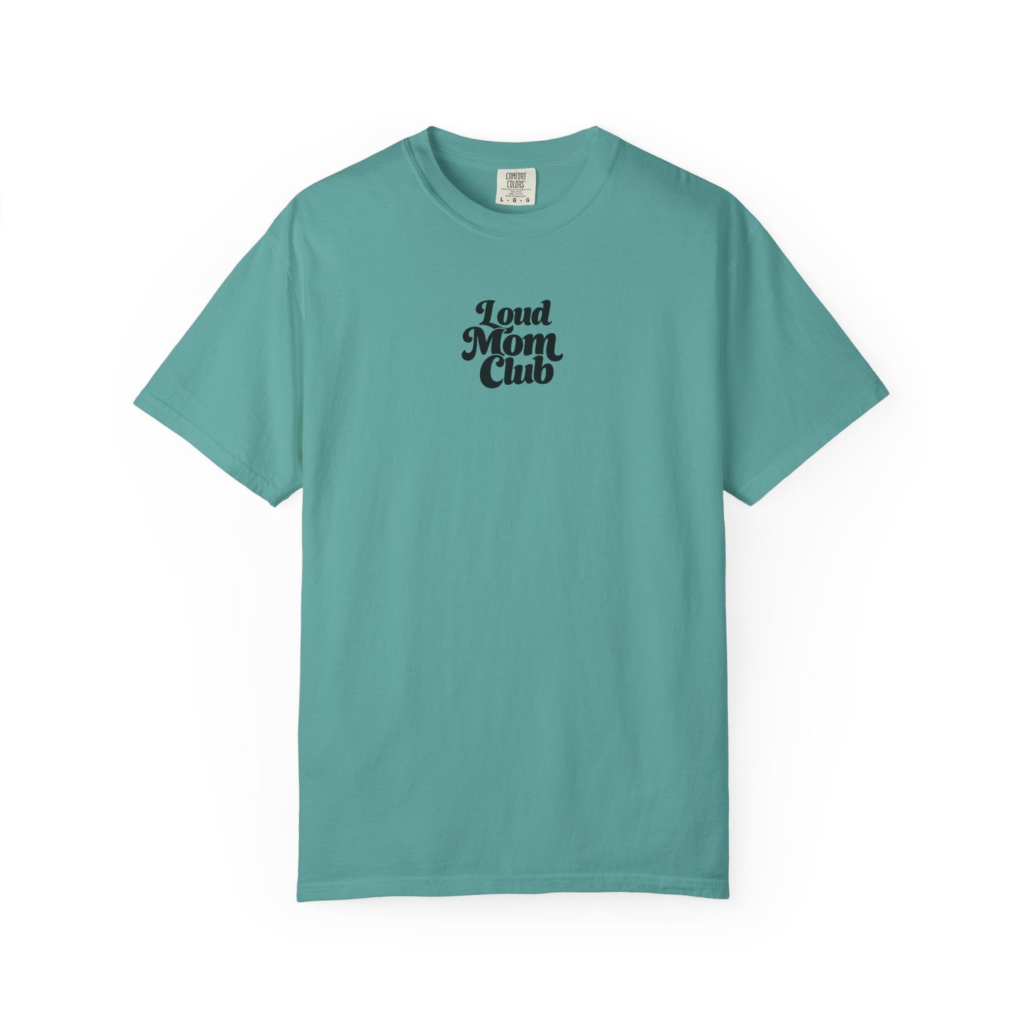 Volleyball Mama T-Shirt — Loud Mom Club Volleyball Mom Tee