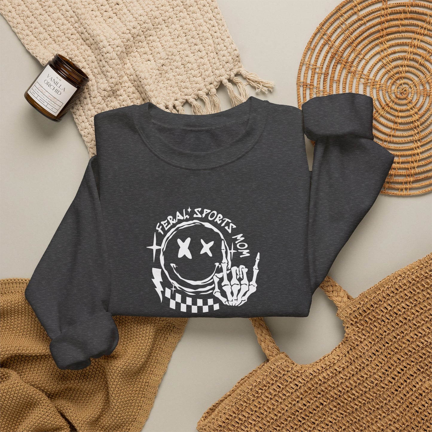 Somebody's Inferal Sports Crewneck Sweatshirt