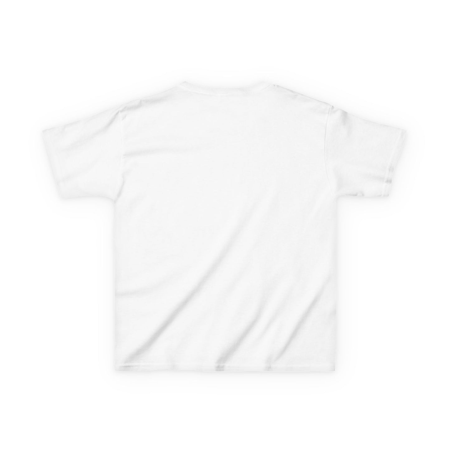 Kids Tee — "Rule Breaker" Pink Retro Flower Graphic
