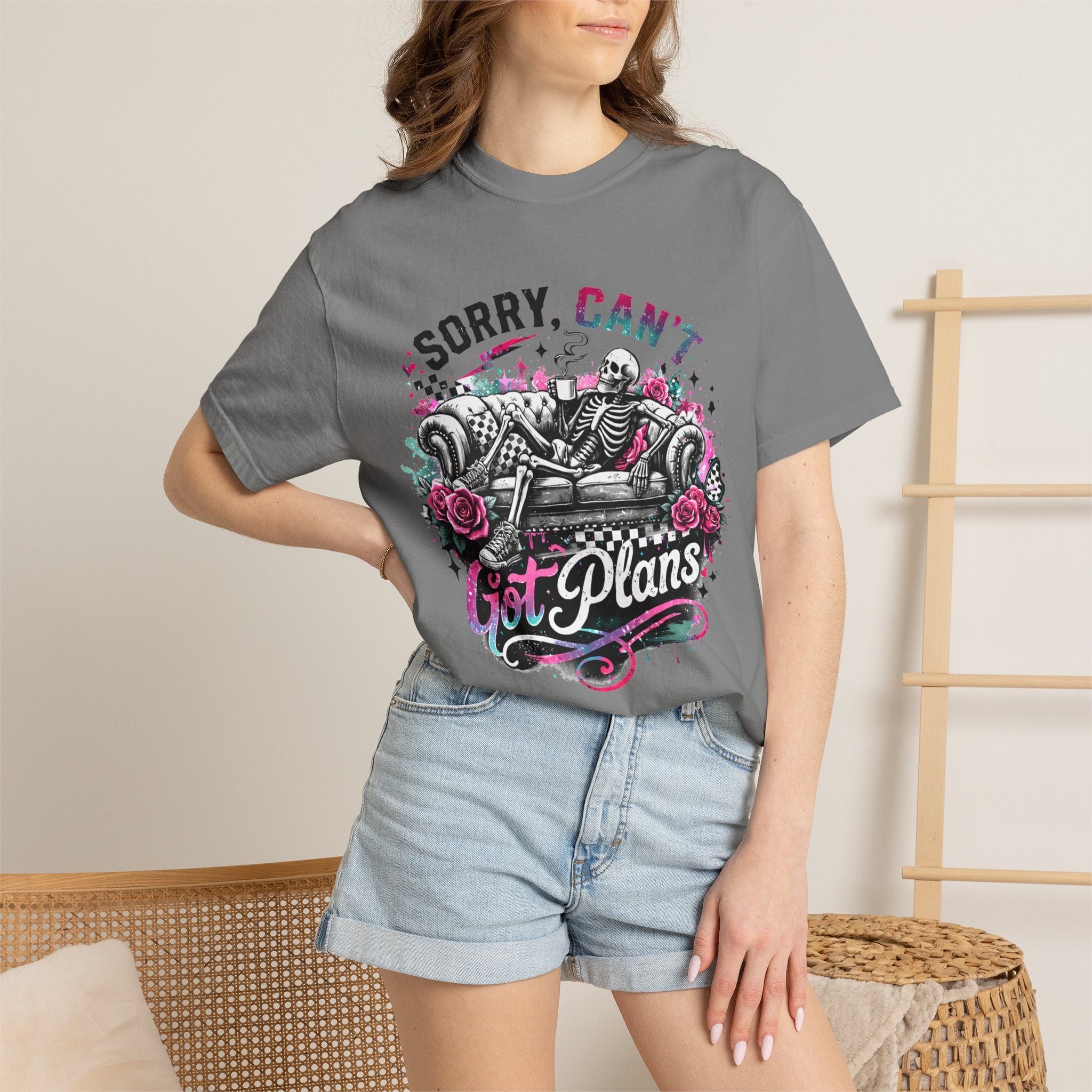 Sorry, Can't — Got Plans T-Shirt