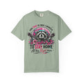 Raccoon "To Stay Home" Graphic T-Shirt