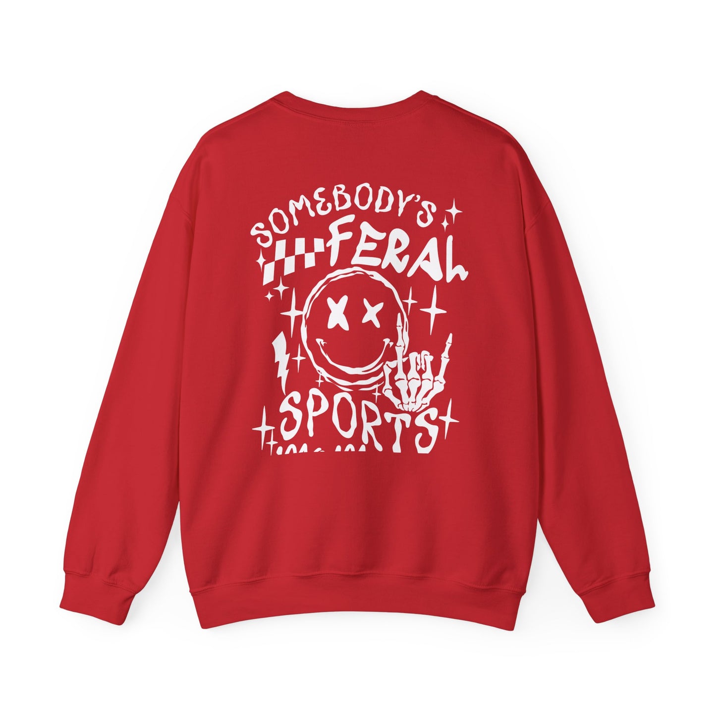 Somebody's Inferal Sports Crewneck Sweatshirt