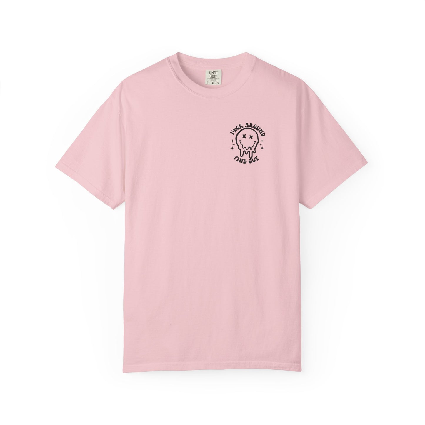 Feral Mama T-Shirt — "Just a Feral Mama Raising Feral Children" Graphic Tee
