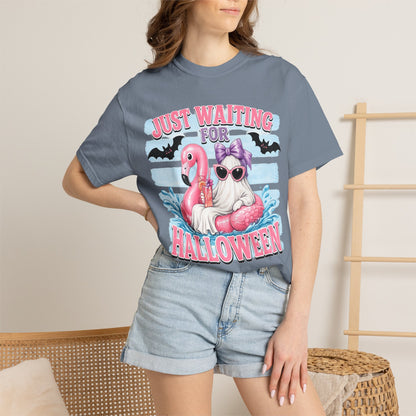Halloween Flamingo Graphic T-Shirt