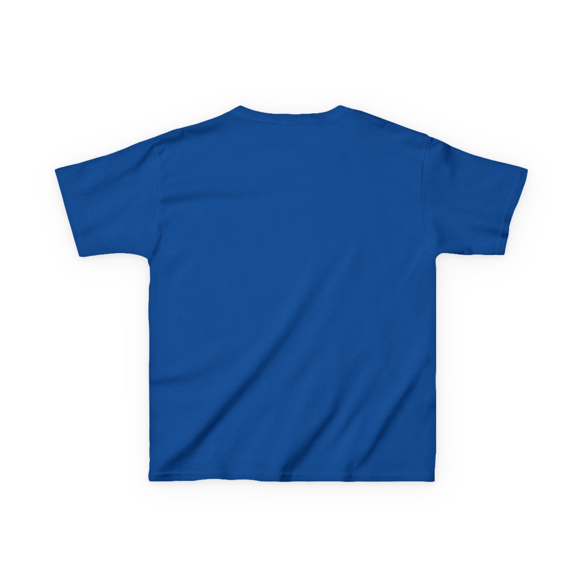 Kids T-Shirt — 'Where Red Paws' Patriotic Dinosaur Tee (4th of July)