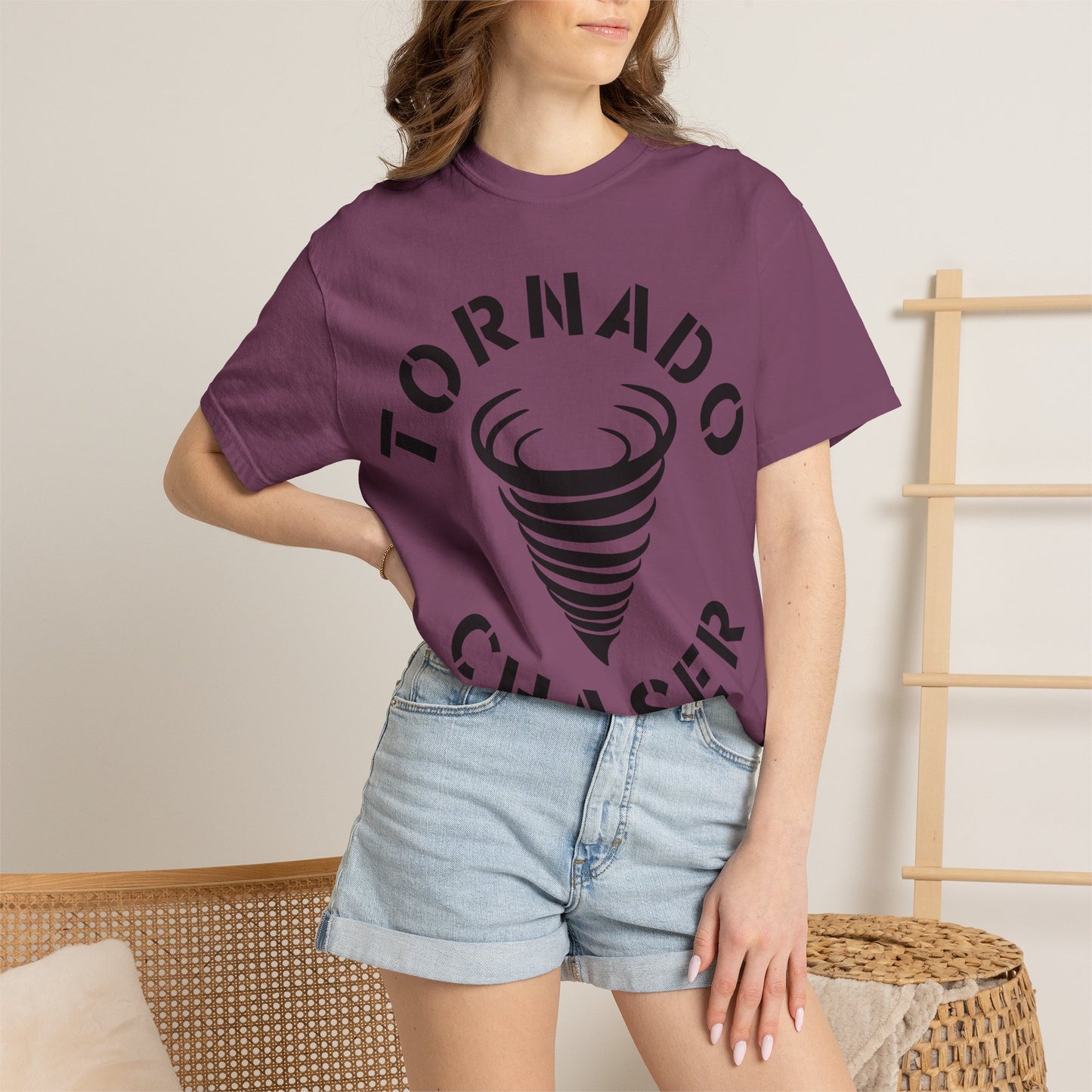 Tornado Chaser T-Shirt — Storm Chasing Graphic Tee