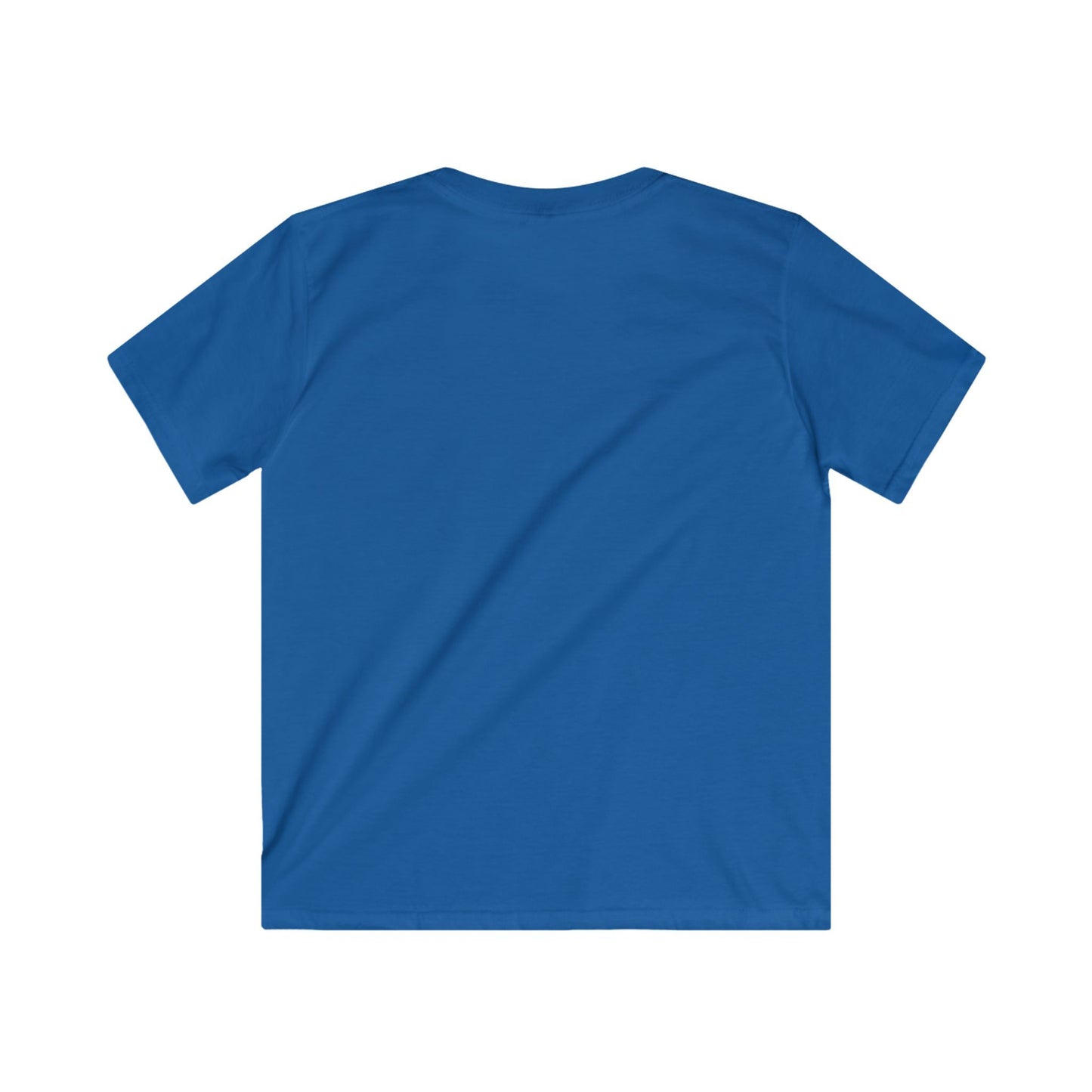 Kids Tee — "The Carbon Copy" Pastel Retro Logo