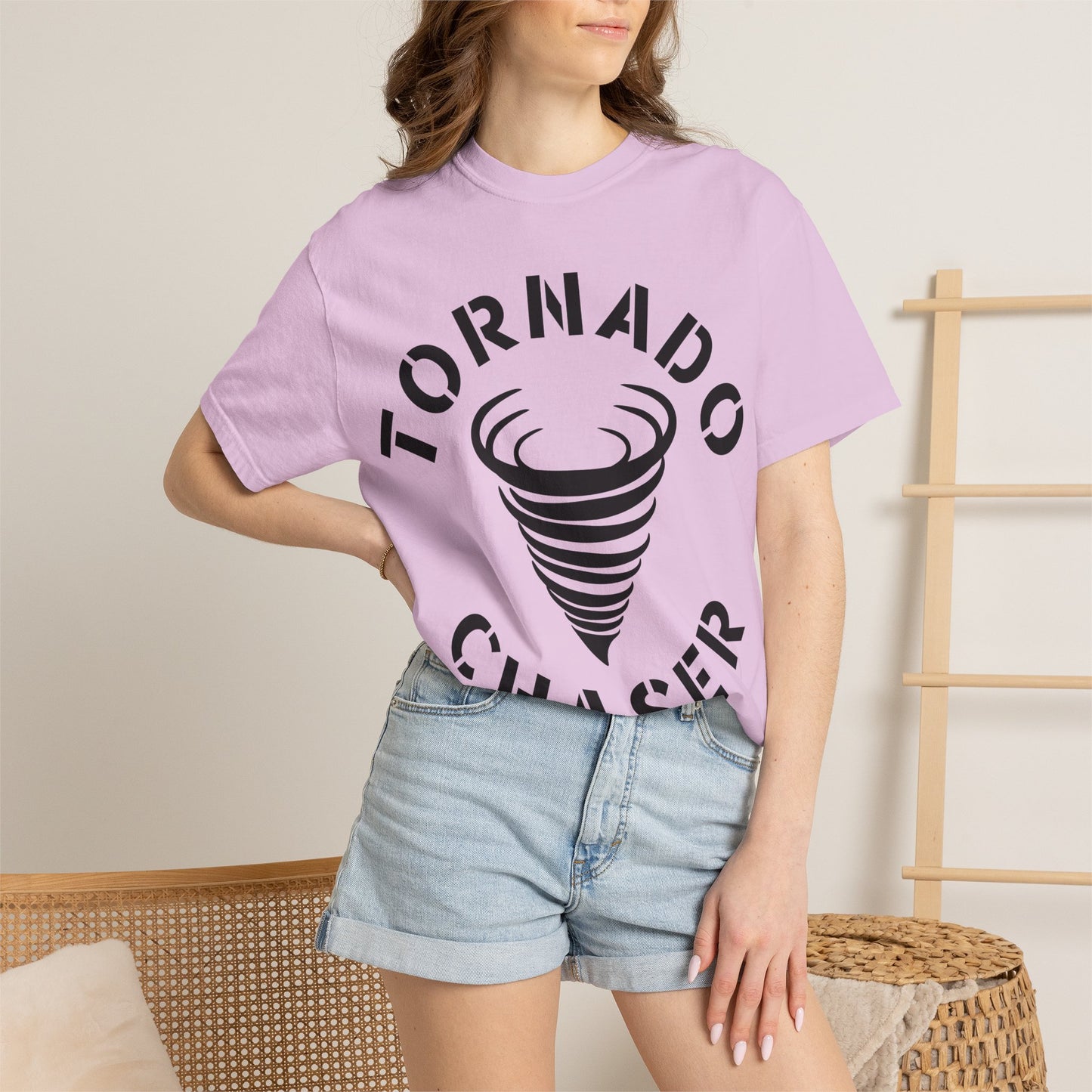 Tornado Chaser T-Shirt — Storm Chasing Graphic Tee