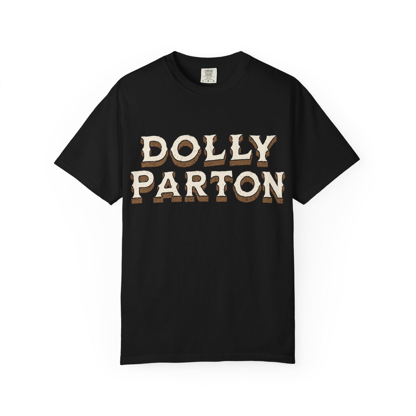Dolly Parton Retro Logo T‑Shirt