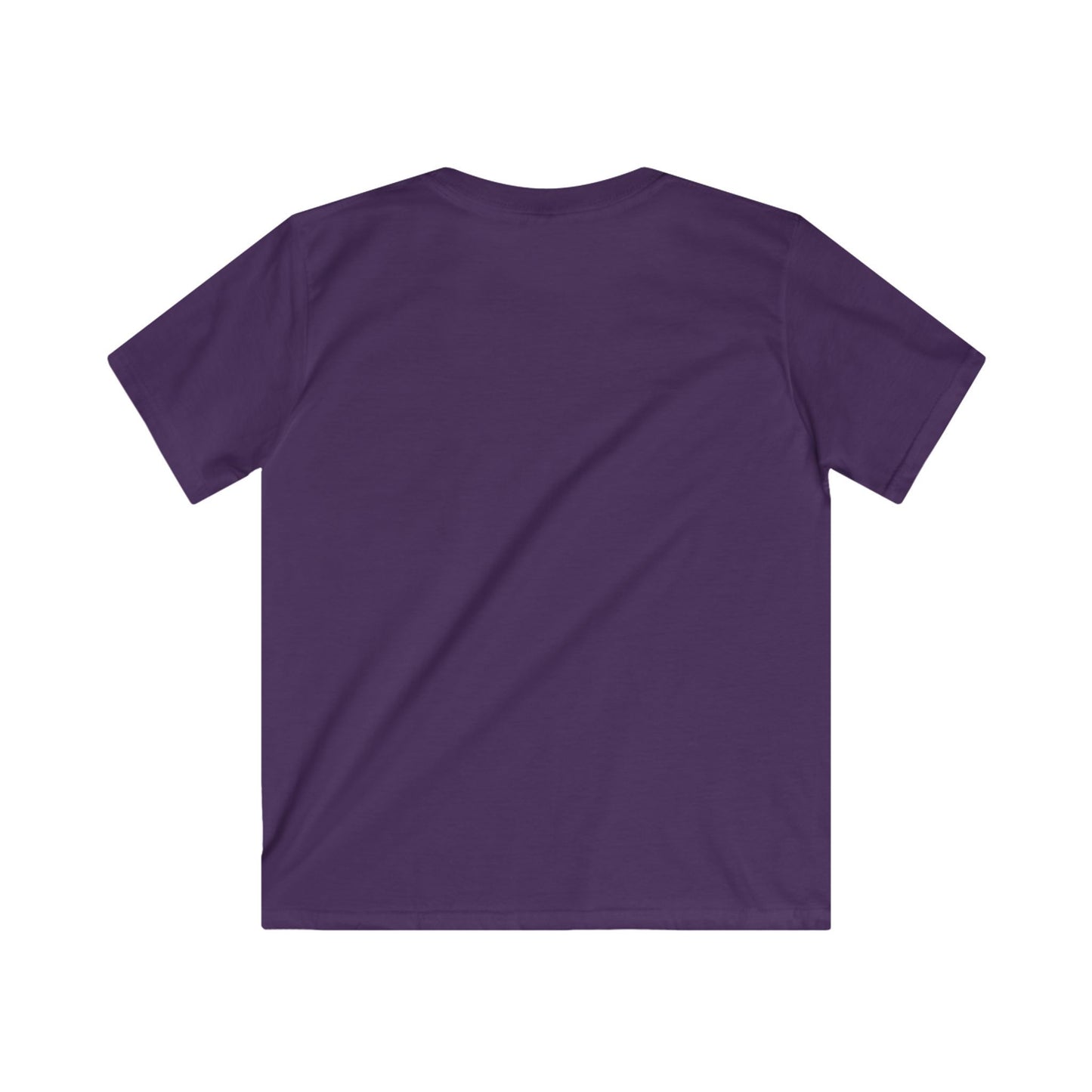 Kids Tee — "The Carbon Copy" Pastel Retro Logo