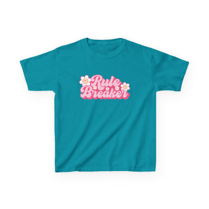 Kids "Rule Breaker" Graphic T-shirt