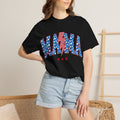 USA 'MAMA' Lightning Bolt T-Shirt — Patriotic Mother's Day Tee